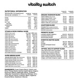 Switch Nutrition Vitality Cucumber Lime 60 Serves